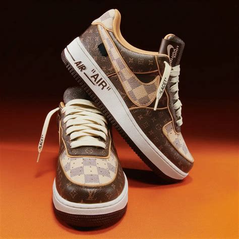 louis vuitton nike af1 price|Louis Vuitton air forces 1.